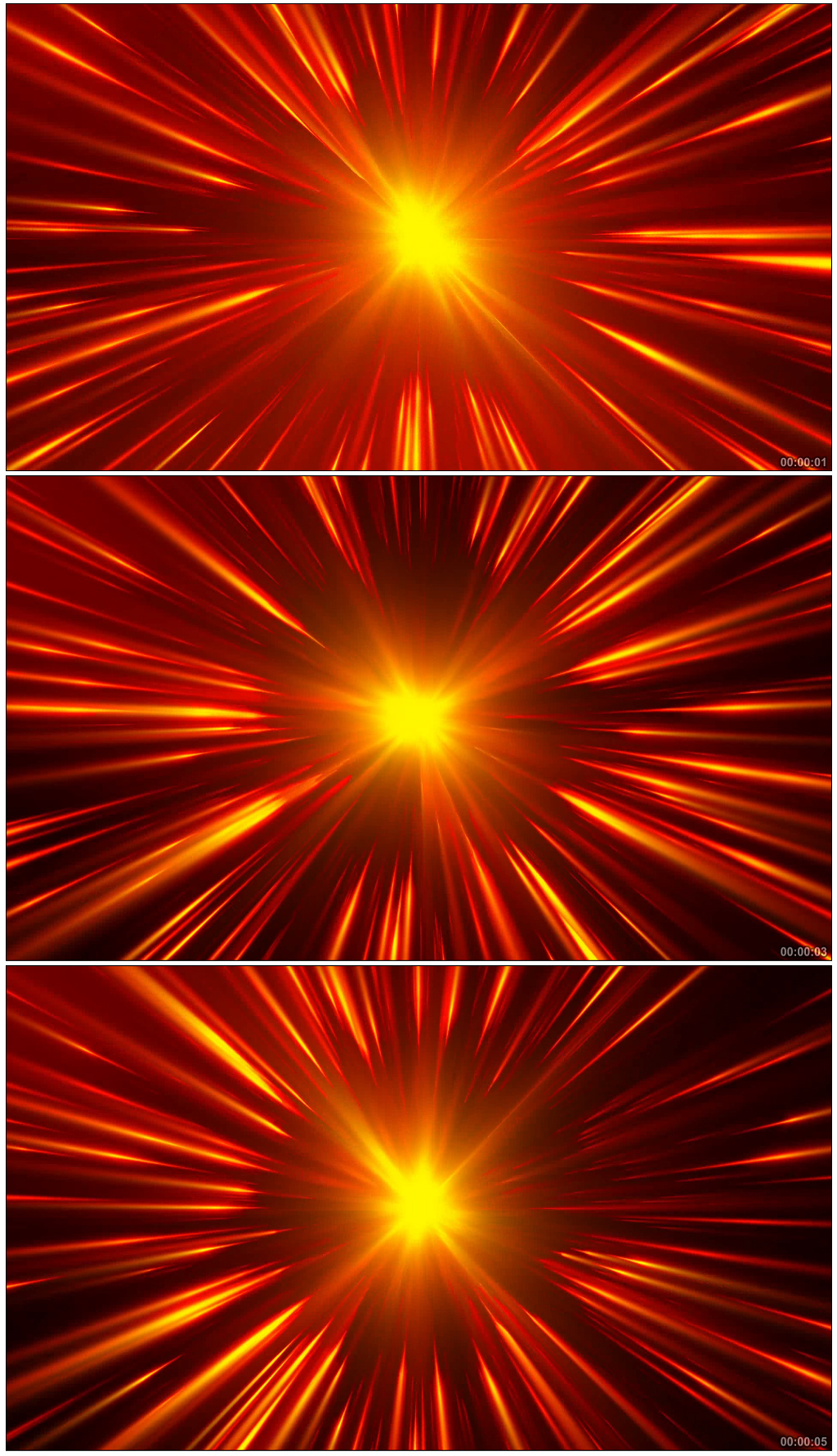 光芒四射金光流星广告宣传片头晚会开场背景视频