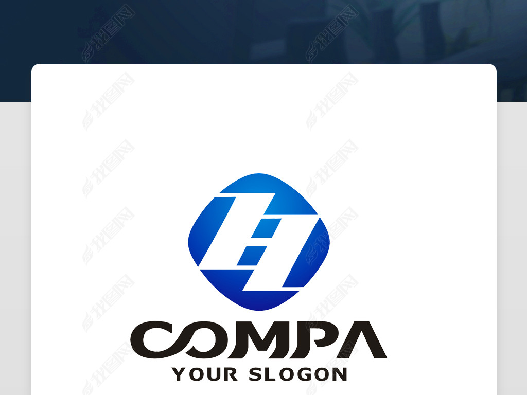 原创zh字母logo设计zh字母标志zh字母商标版权可商用