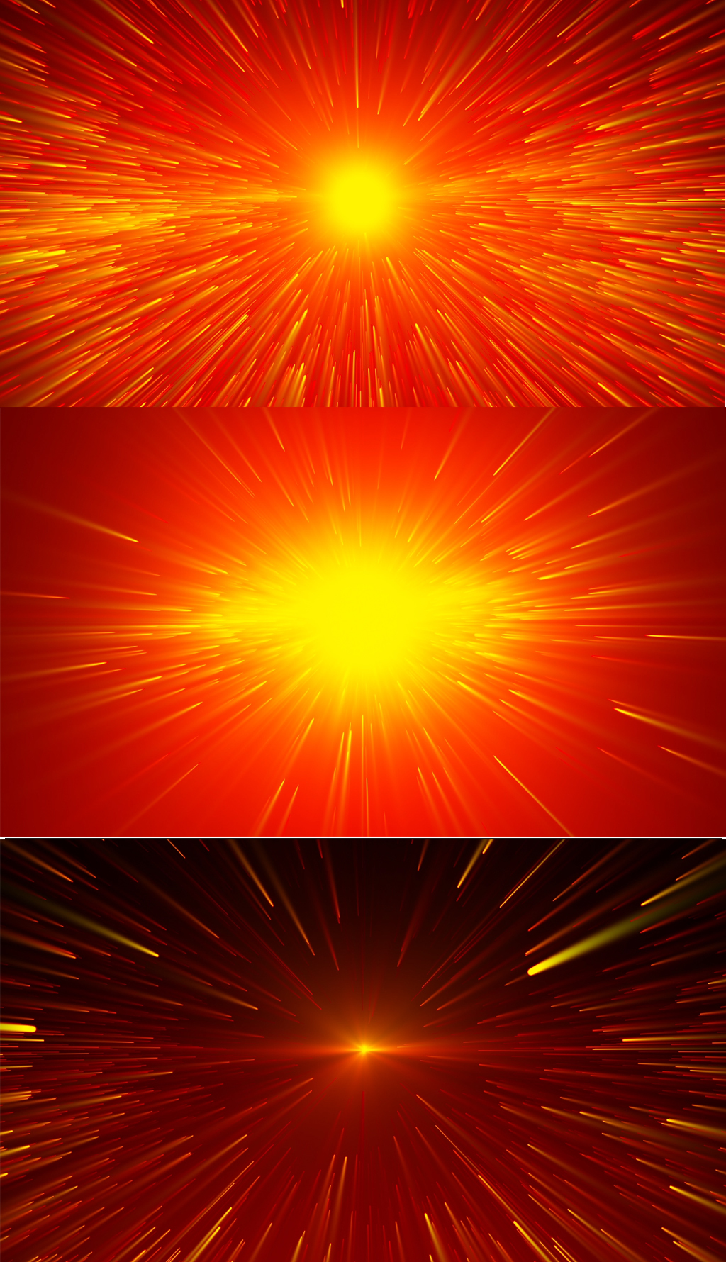 金光粒子光芒爆炸效果广告宣传片头晚会背景视频