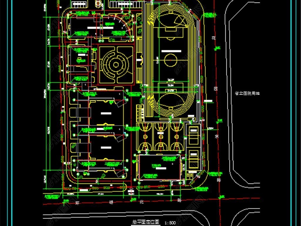 ѧУʳ赸˶CAD