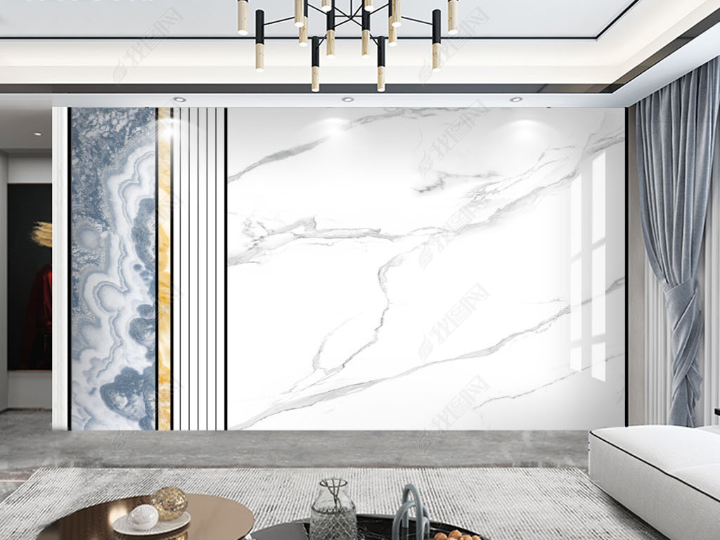 新现代背景墙下载-编号25415549-电视背景墙-我图网