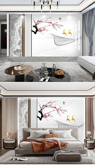 新现代背景墙下载-编号25417667-电视背景墙-我图网