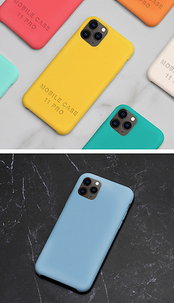 iphone11pro手机壳设计样机