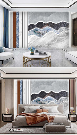 新现代背景墙下载-编号25421178-电视背景墙-我图网