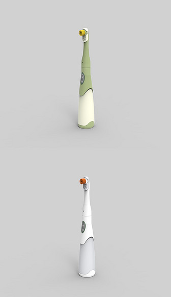 牙刷犀牛3D模型
