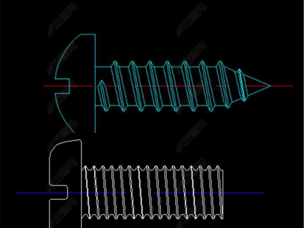 cad׼ͼ˿˨CADͼ