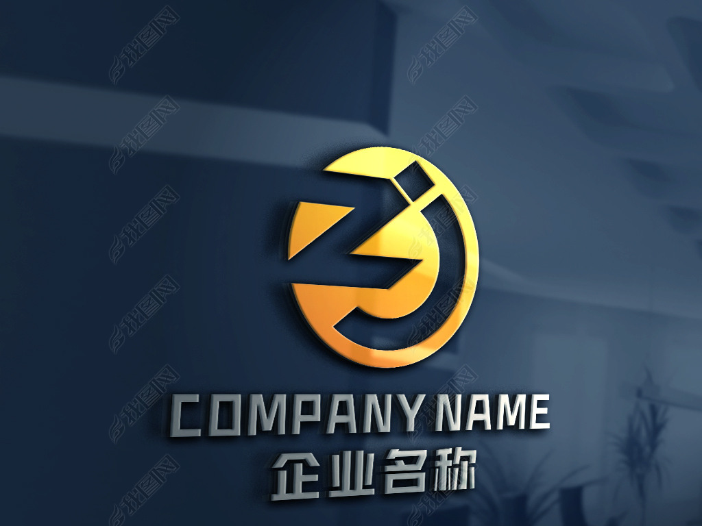 zj标志jz字母标志jz标志设计下载-编号25446024-其他行业logo-我图网