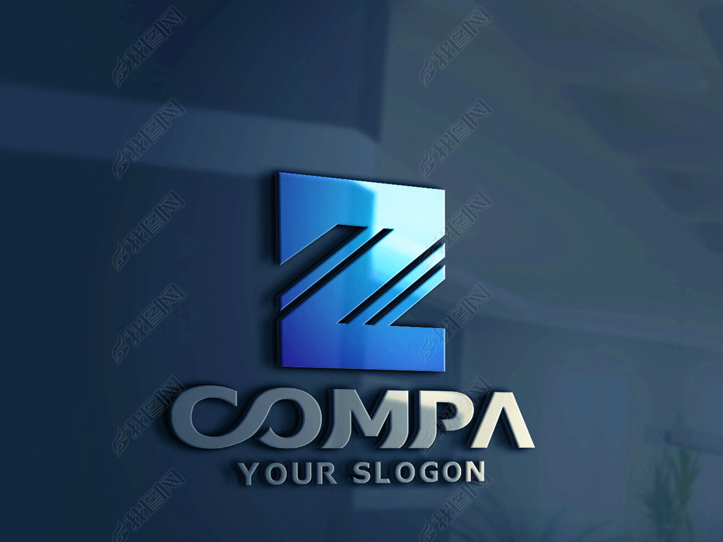 z字母logo设计z字母标志z字母商标