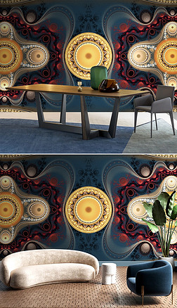 酒吧ktv装饰背景墙