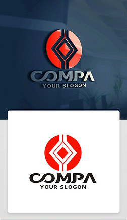 金融投资理财钱币古钱币古典logo标志商标