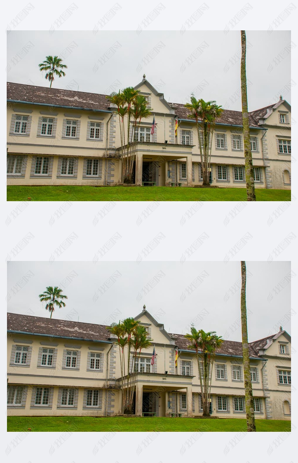 Sarawak State Museum. Kuching. Sarawak. Borneo. Malaysia.