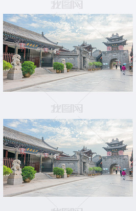 ɽй-2015  9  8 թU ͼĹŴеƺ Yao(Unesco World Heritage site)ɽʡƽңʷż.
