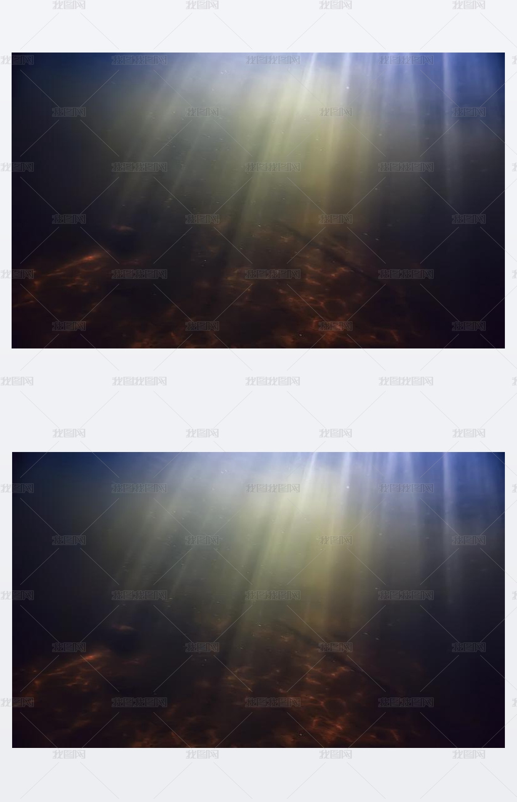 水下光线 抽象的海洋背景自然景观光线模糊图片素材模板下载 背景素材 我图网