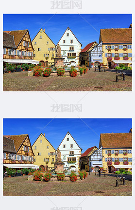 ɫͷ׵İľṹӣڷİ˹Eguisheim