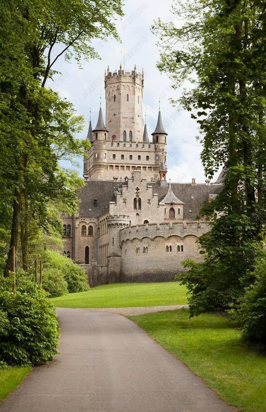 原创marienburg 城堡德国