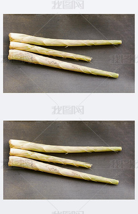 Bamboo shoots or bamboo sprouts are the edible shoots