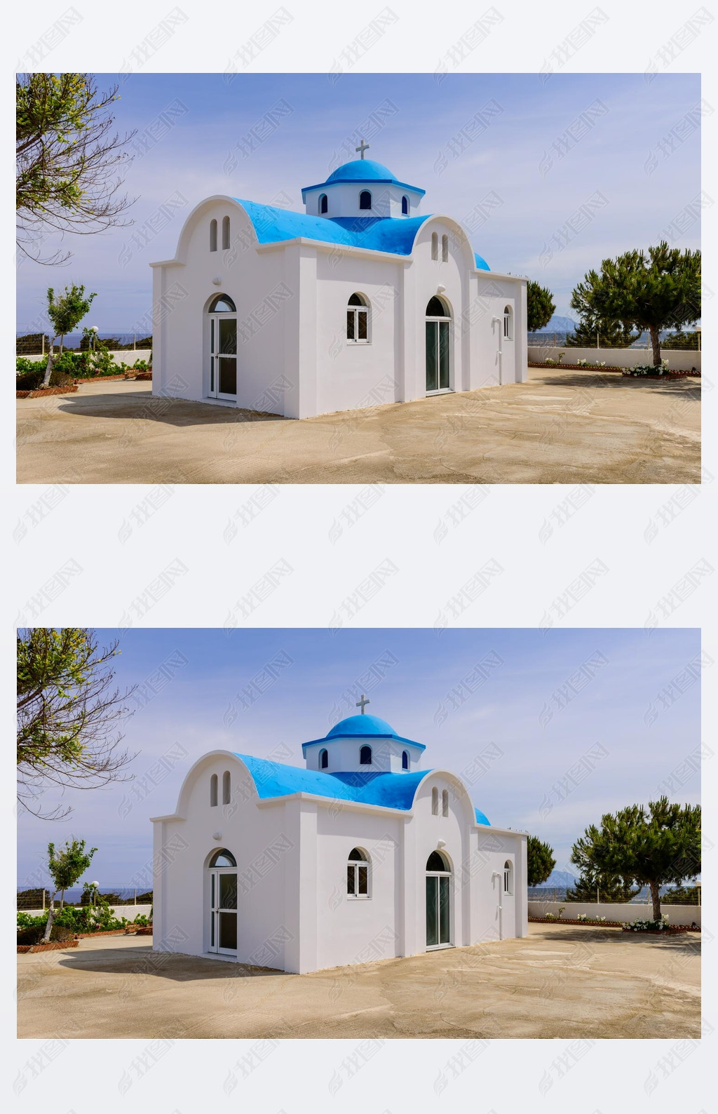 Traditional Greek Church