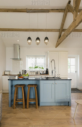 Stylish Domestic Kitchen