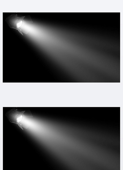 黑暗的背景用聚光灯