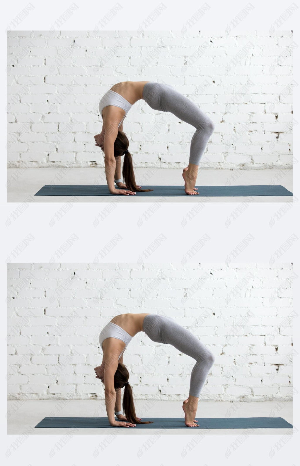 Yoga Indoors: Bridge Pose