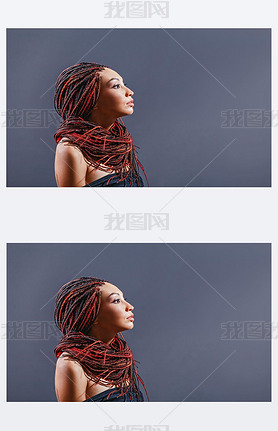 Ӻ afrobraids ֯ĲɫͷӳŮ