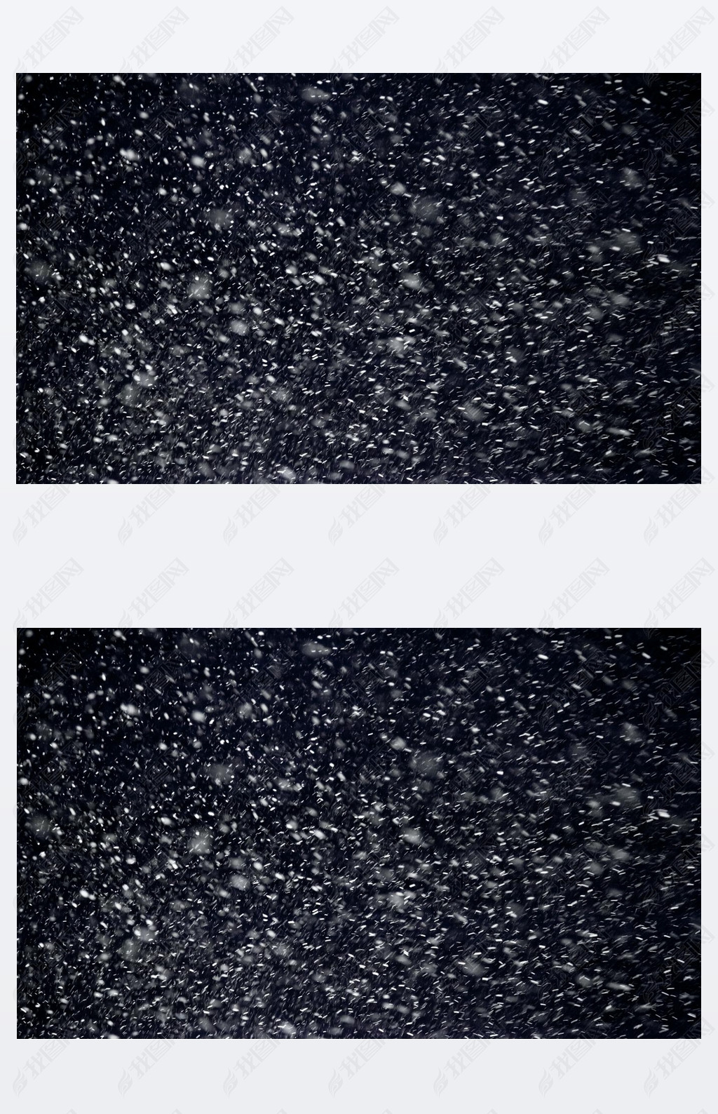 原创暴风雪纹理