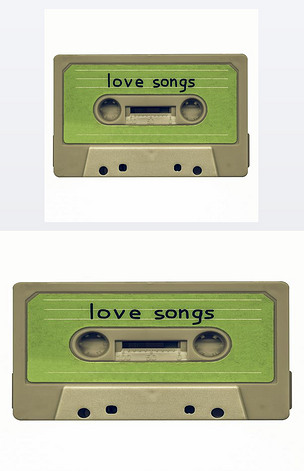 复古看卷录音带