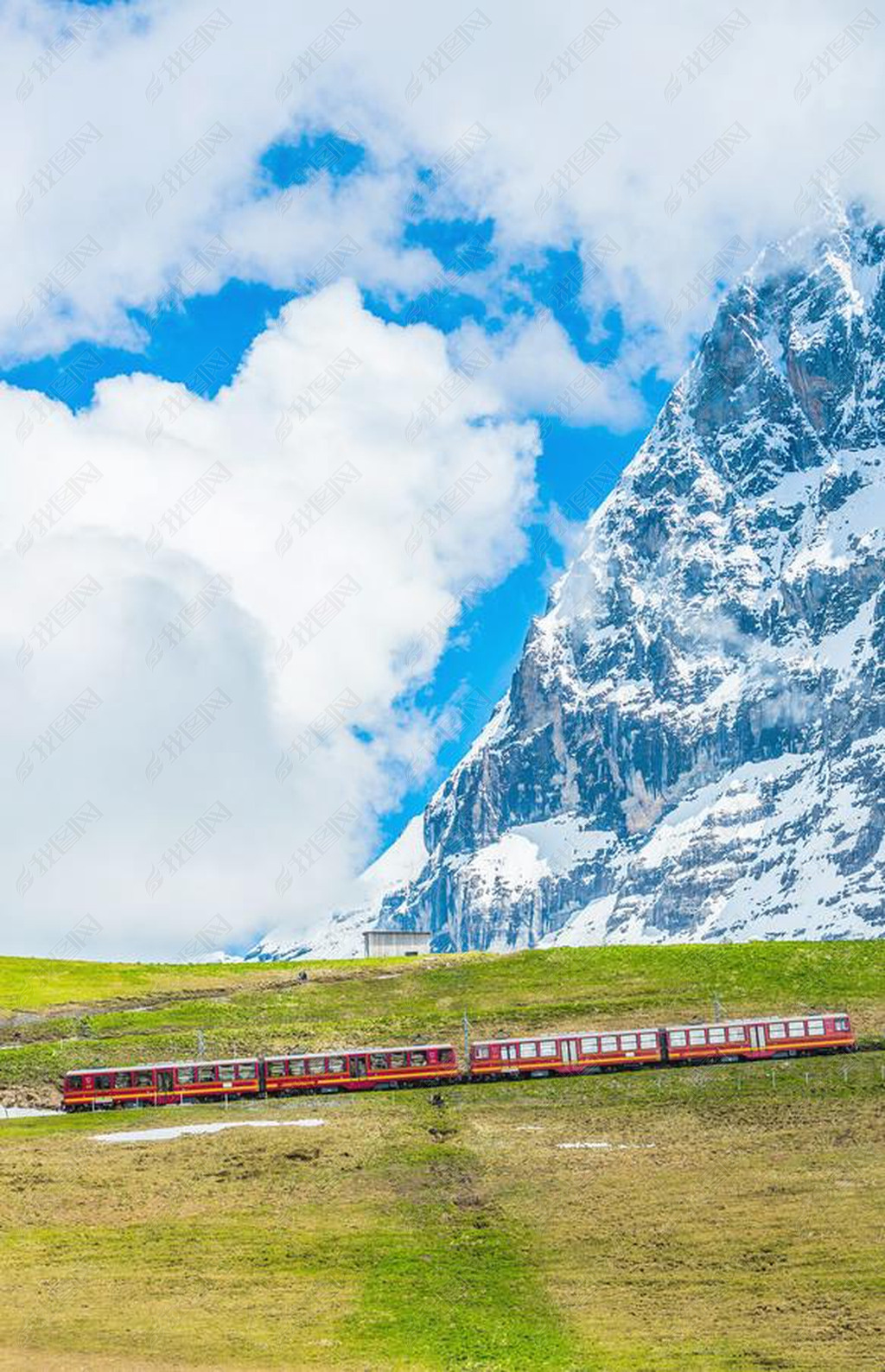 Famous Jungfrau Bahn 