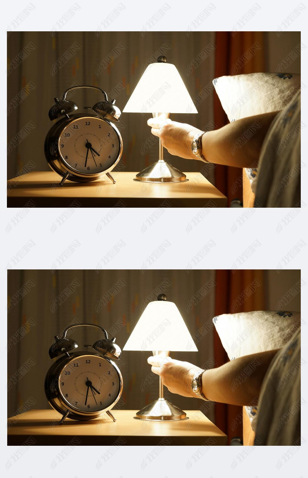 原创半夜起床版权可商用