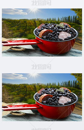 Ժ feijoada