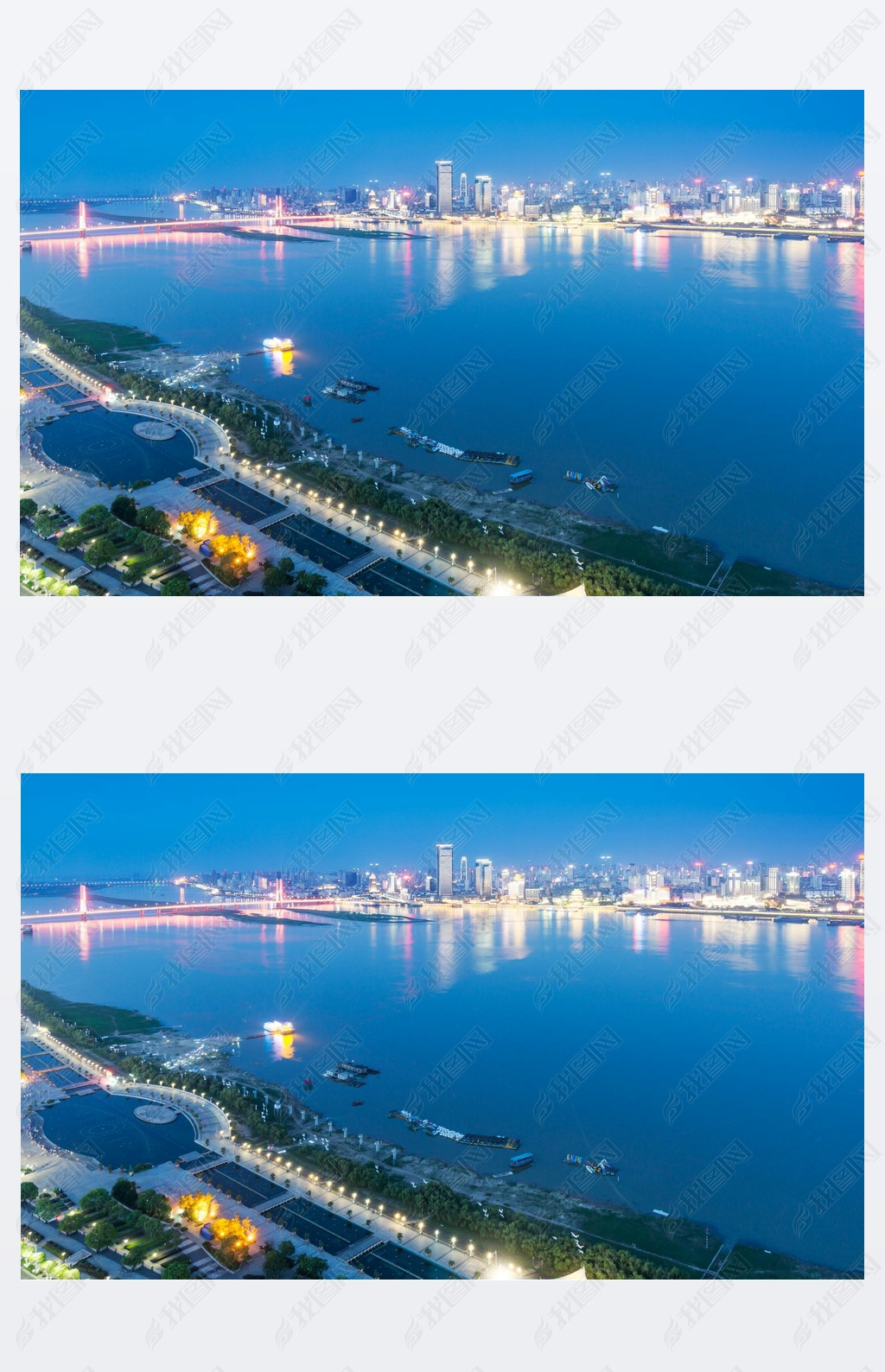 Beautiful cityscape at Nanchang China