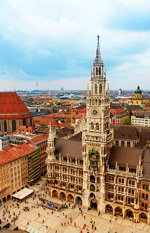 慕尼黑市市中心