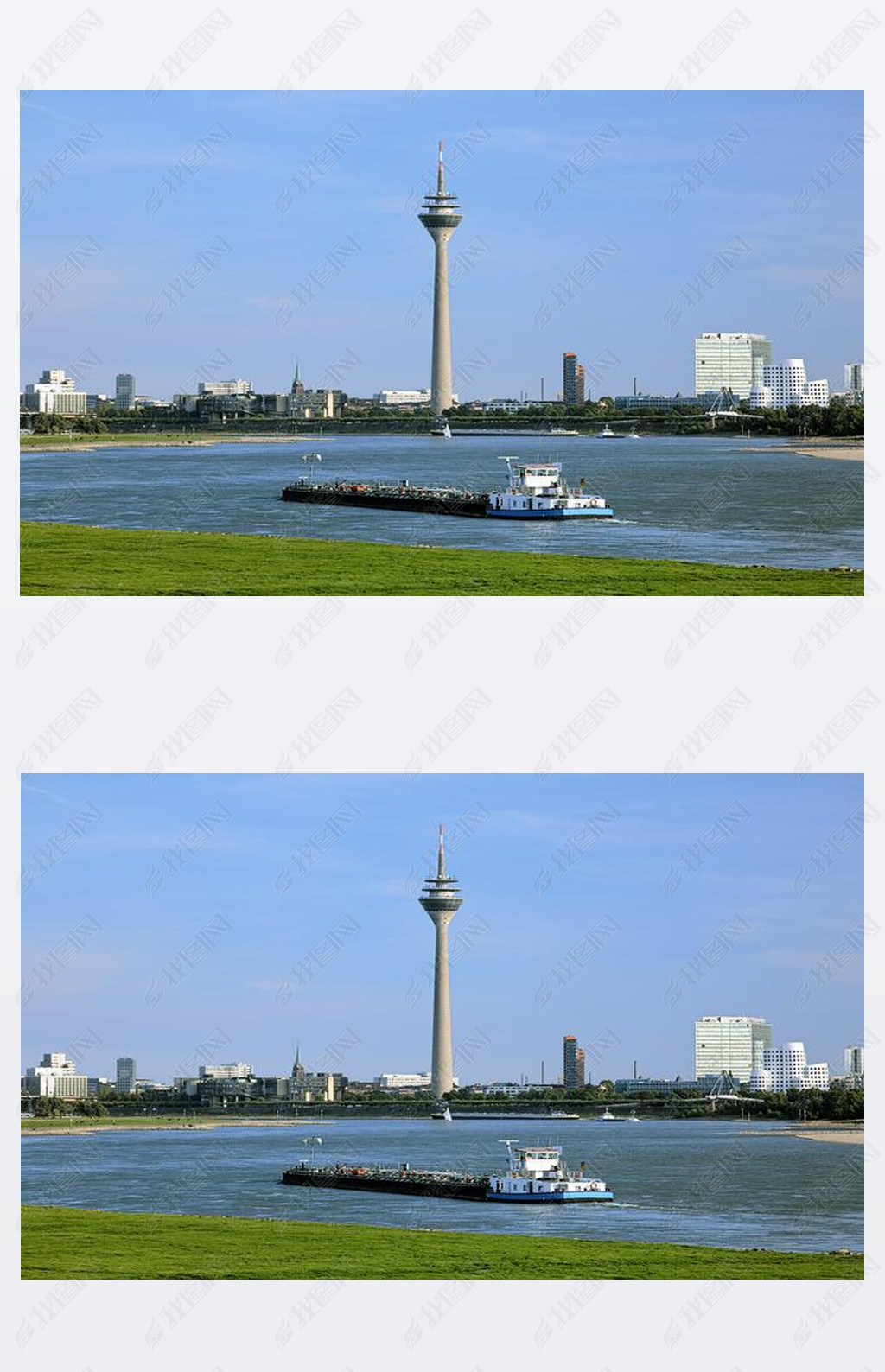 ڶ򣬵¹ rheinturm ͼ