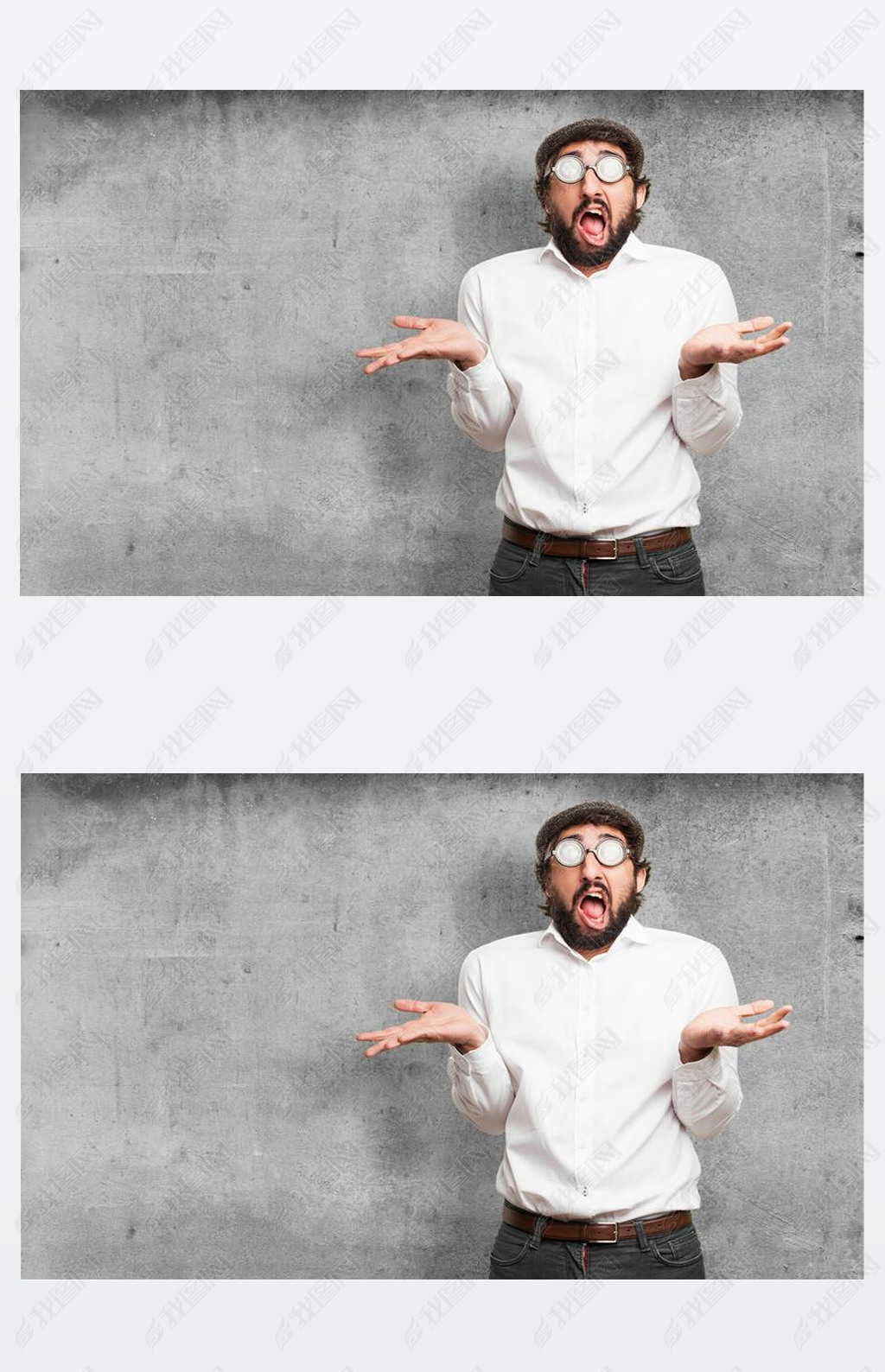 疯狂的傻瓜人怀疑