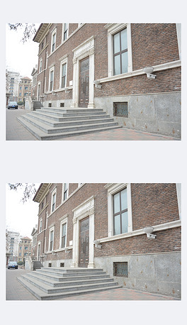 天津意大利风情区的圣心医院旧址