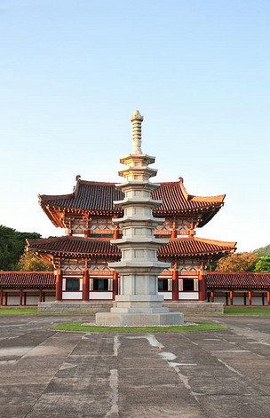 chongrung 佛教寺庙石塔 (朝鲜)