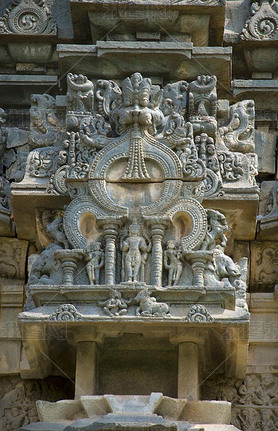 Kasivisvesvara ֳ Kashivishvanatha ,  1087 Ce, Hoysala  Veera Ballala Ii ̲ Lakkundi Seunas, 