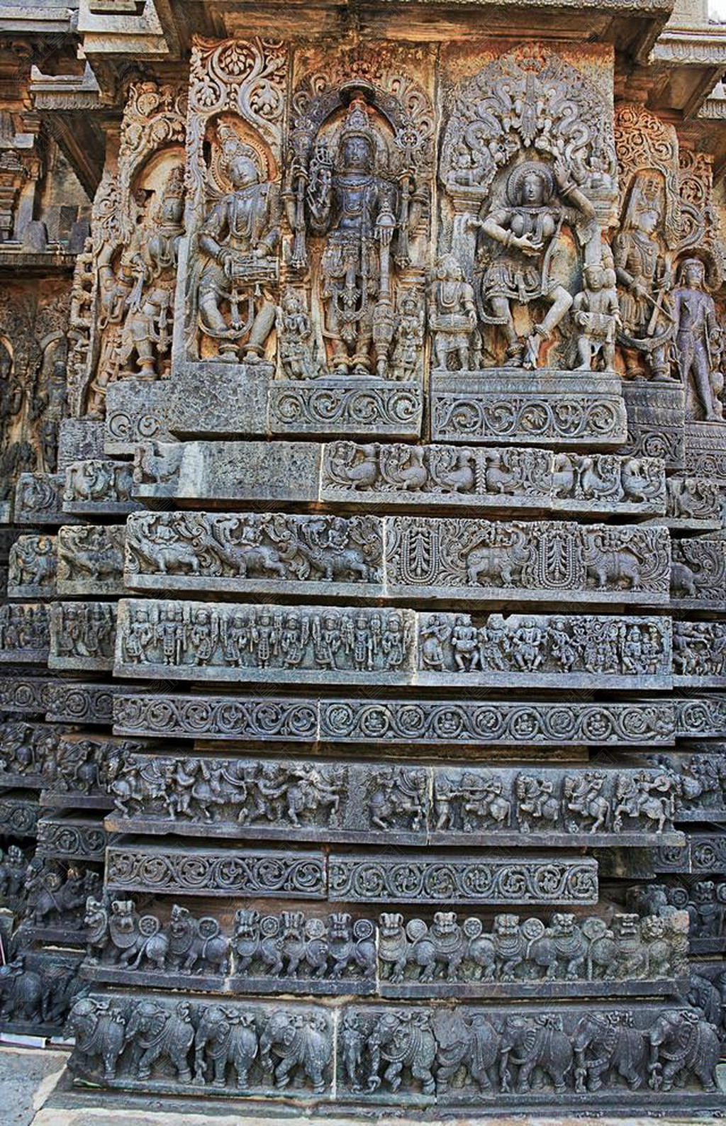 ǽ帡, Hoysaleshwara , Halebidu, ɿ, ӡȡ߿.