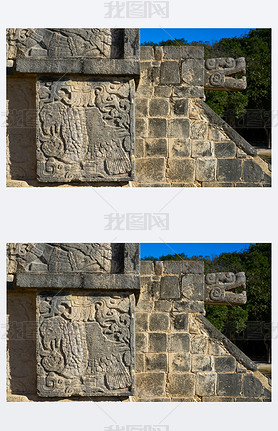 Chichen Itza El Templo Kukulcan temple