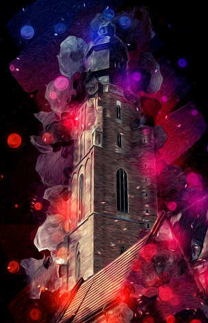 wroclaw市波兰复古艺术素描图解