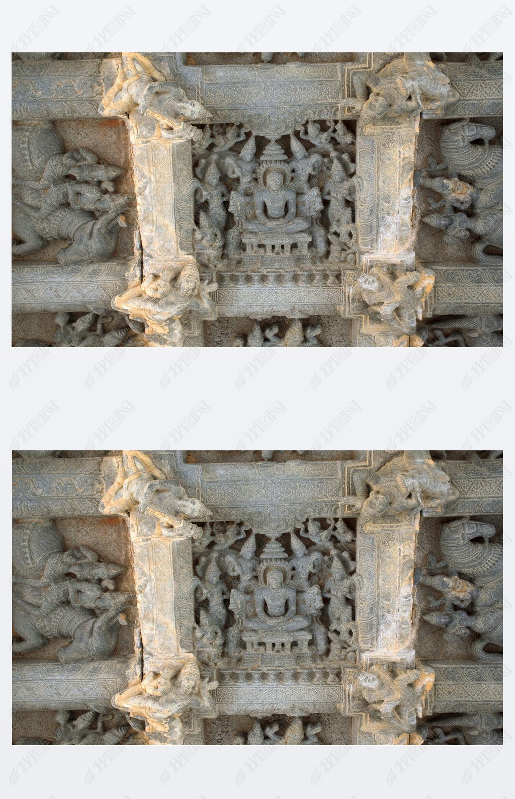 컨ڿŵ mandapa, ػߵ˷, ashtadikpalakaPanchakuta Basadi, Kambadahalli, Mandya 