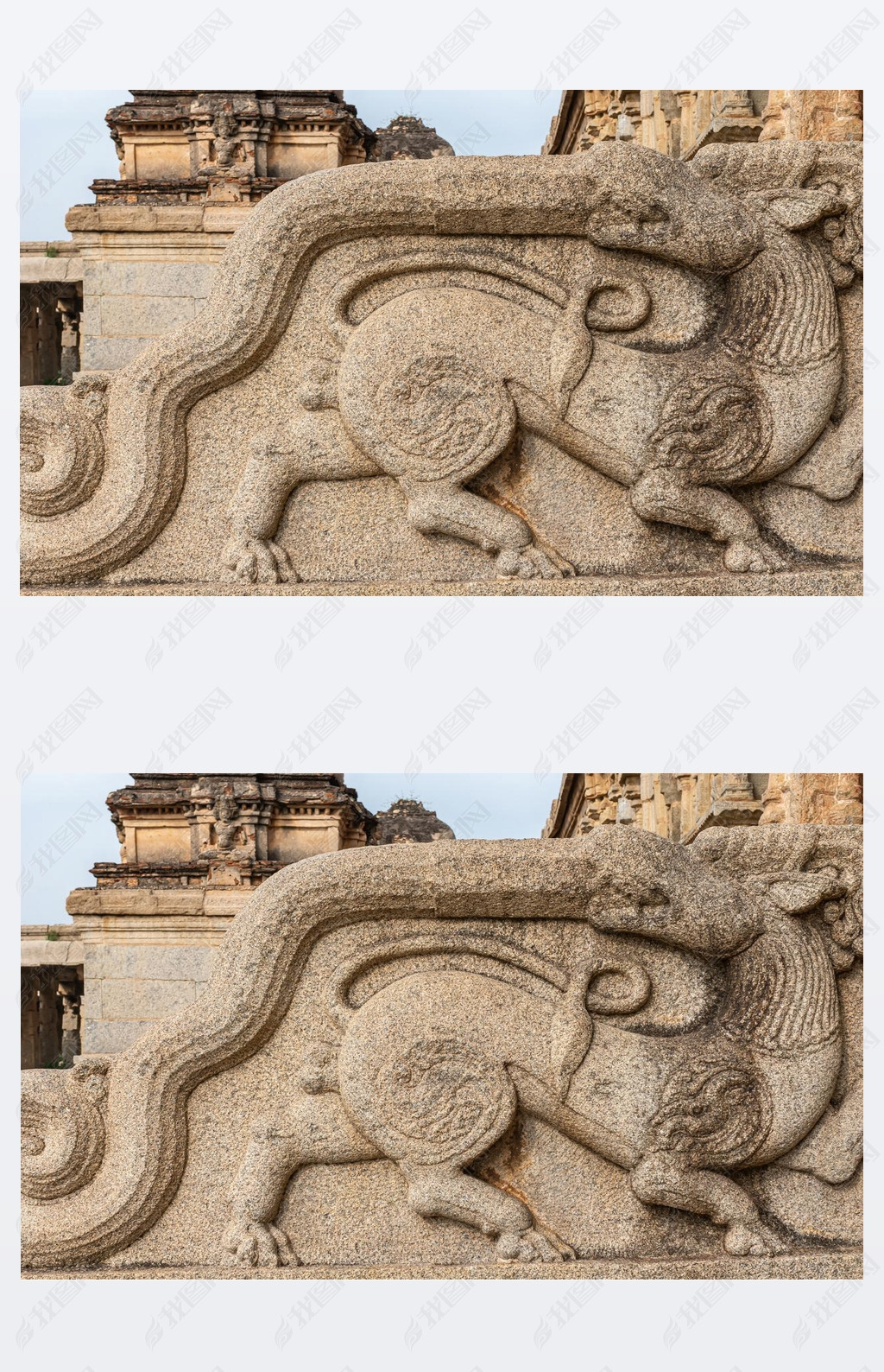 Hampi, Karnataka, India - November 5, 2013: Sri Krishna temple in ruins.ɫʯ˵ס̨ףҧʨͷ֮ս.