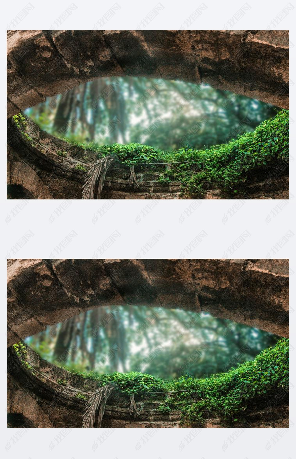 原创眼睛形状在墙壁洞版权可商用