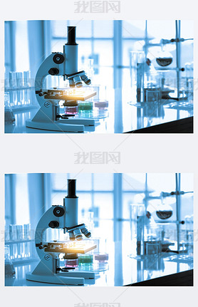 Medical Chemists Scientific equipment. Laboratory Microscope healthcare,Microscope in microbiology l