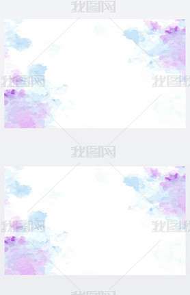 Sweet pastel watercolor paper texture for backgrounds. colorful abstract pattern. The brush stroke g