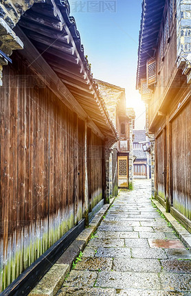 wu zhen water town in china