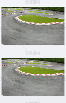 Road racing circuit