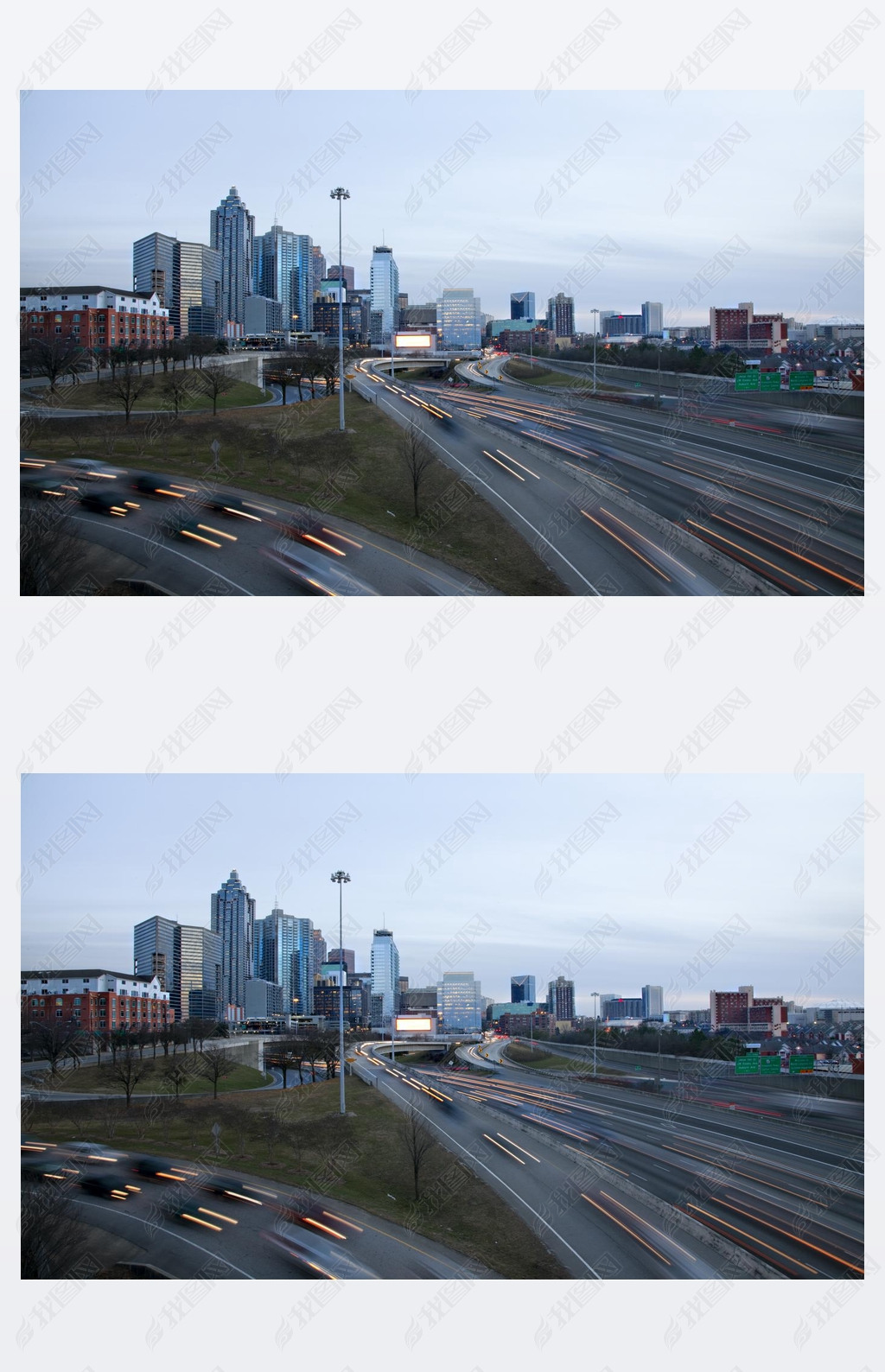 Downtown Atlanta skyline