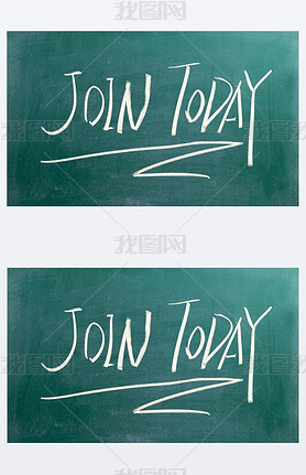 Join today sign