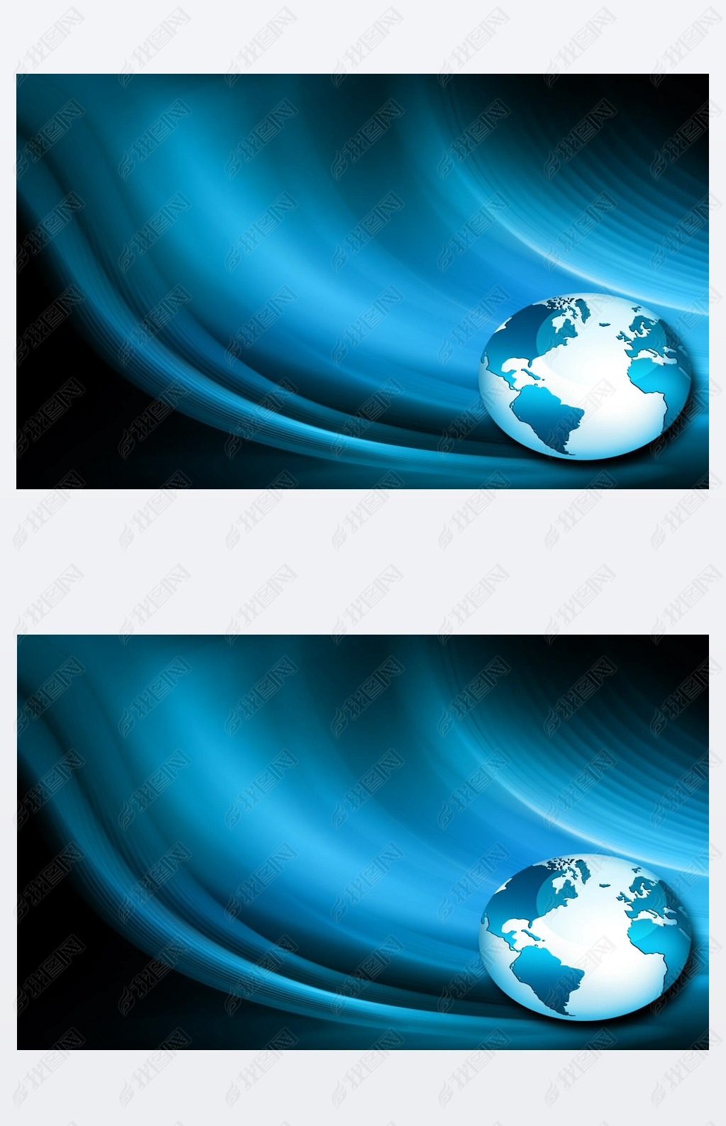 Best Internet Concept of global business. Globe, glowing lines on technological background. Electron